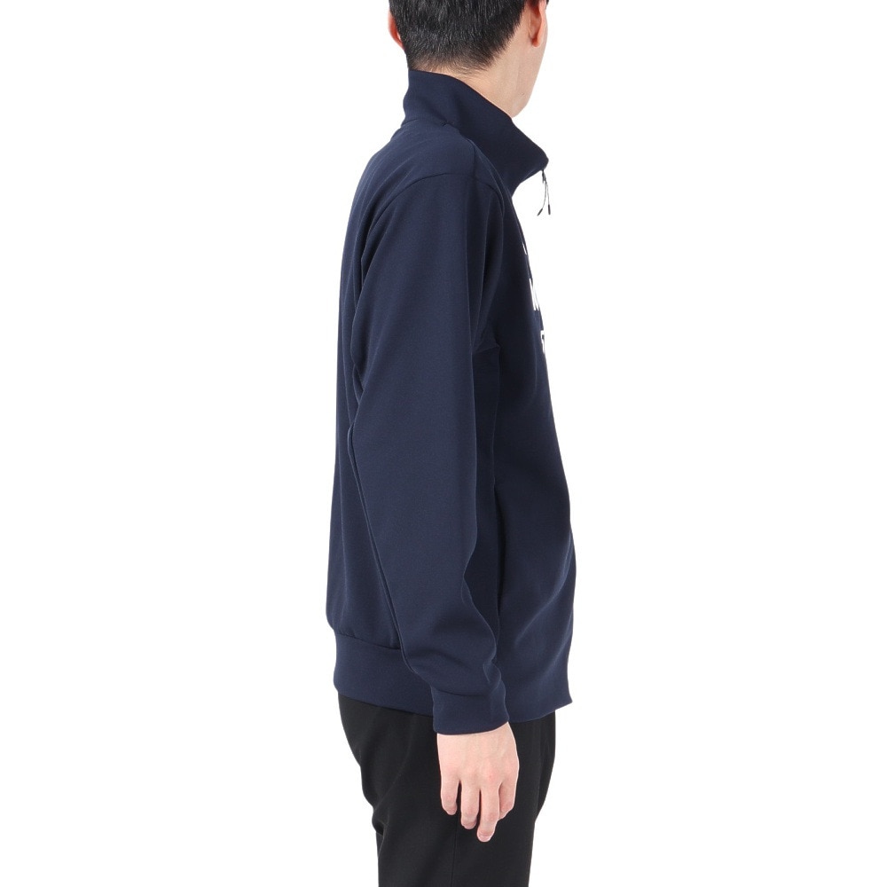デサント（DESCENTE）（メンズ）FULL GRAPHIC スタンドジャケット DMMVJF12 NV ジャージ ネイビー