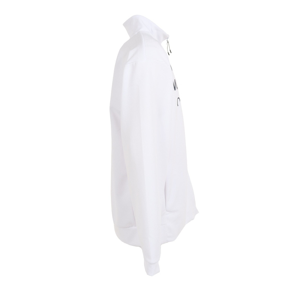 デサント（DESCENTE）（メンズ）FULL GRAPHIC スタンドジャケット DMMVJF12 WH ホワイト