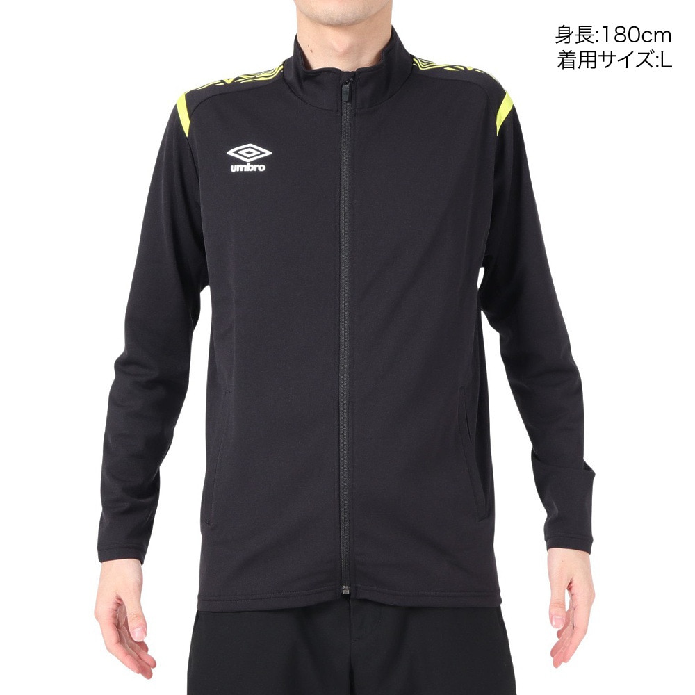 アンブロ（UMBRO）（メンズ）ジャケット メンズ ウォームアップ UAS2150 BKYL