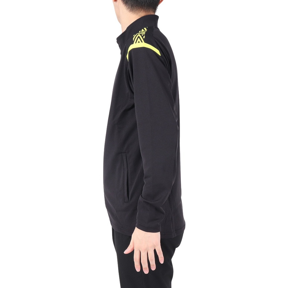 アンブロ（UMBRO）（メンズ）ジャケット メンズ ウォームアップ UAS2150 BKYL