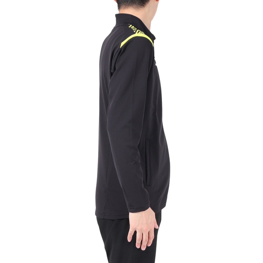 アンブロ（UMBRO）（メンズ）ジャケット メンズ ウォームアップ UAS2150 BKYL