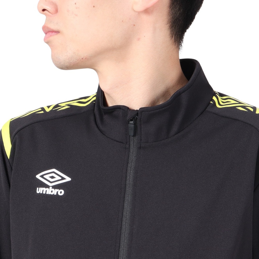 アンブロ（UMBRO）（メンズ）ジャケット メンズ ウォームアップ UAS2150 BKYL