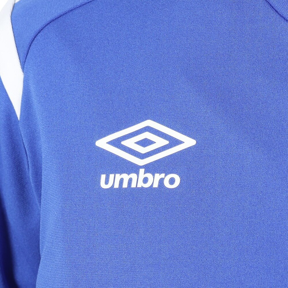 アンブロ（UMBRO）（メンズ）ウォームアップジャケット ジャージ UAS2150 BLU