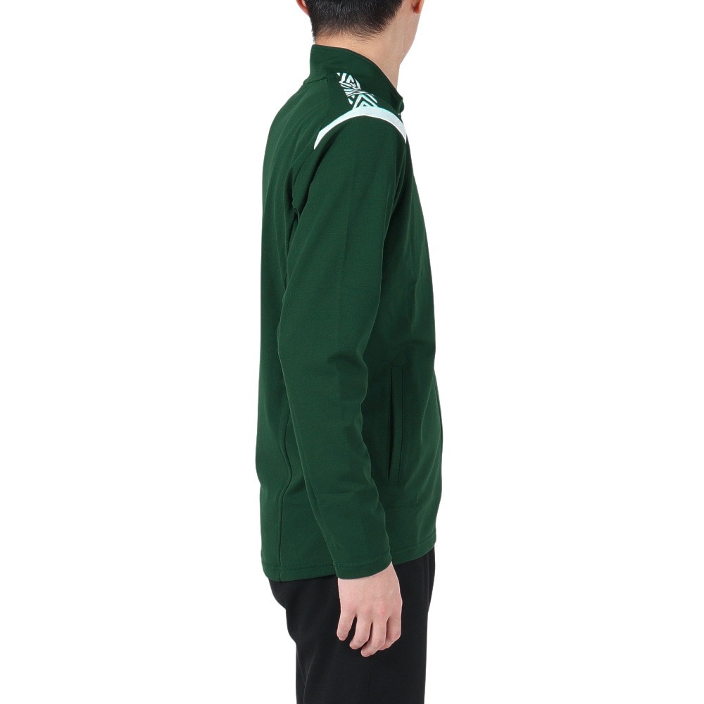 アンブロ（UMBRO）（メンズ）ジャケット メンズ ウォームアップ UAS2150 DGRN