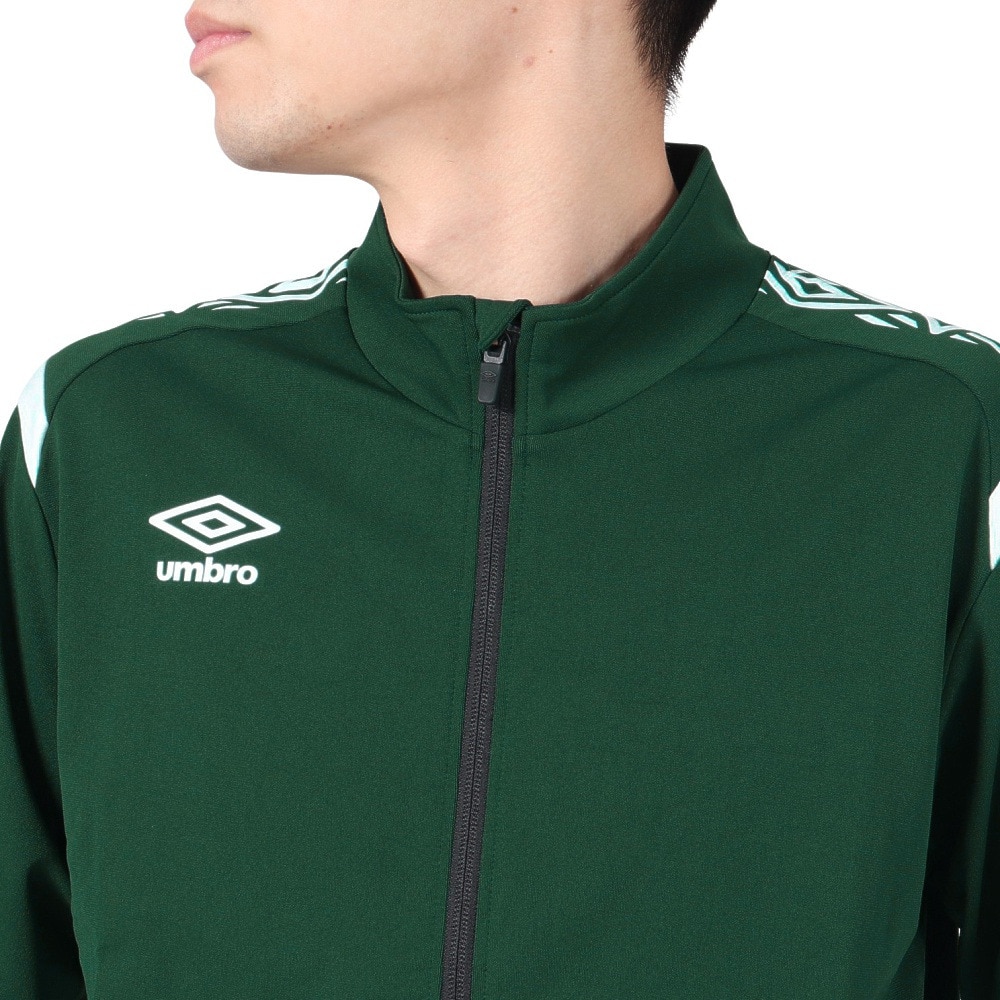 アンブロ（UMBRO）（メンズ）ジャケット メンズ ウォームアップ UAS2150 DGRN