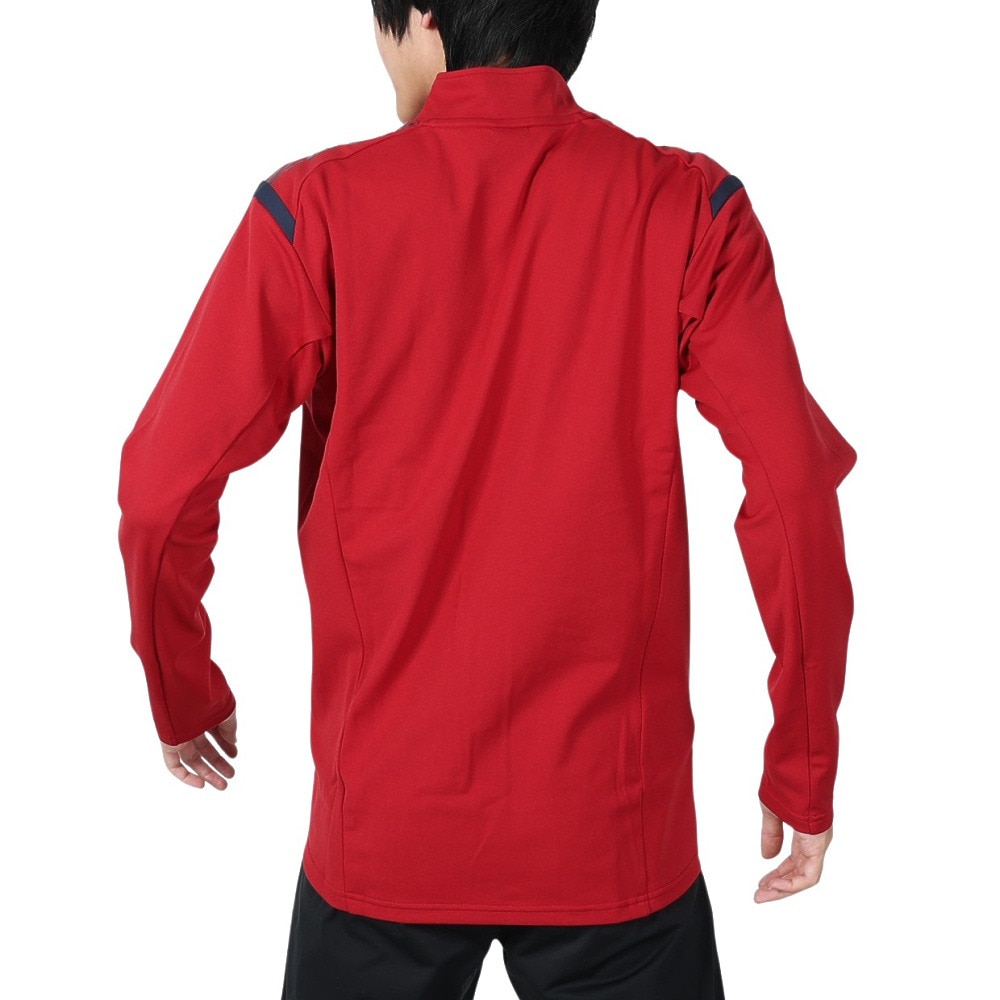 アンブロ（UMBRO）（メンズ）ウォームアップジャケット ジャージ UAS2150 DRED