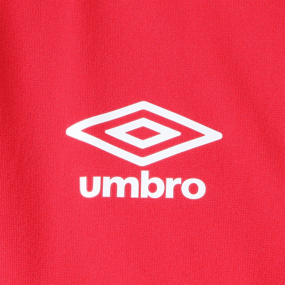 アンブロ（UMBRO）（メンズ）ジャケット メンズ ウォームアップ UAS2150 MRED レッド ジャージ