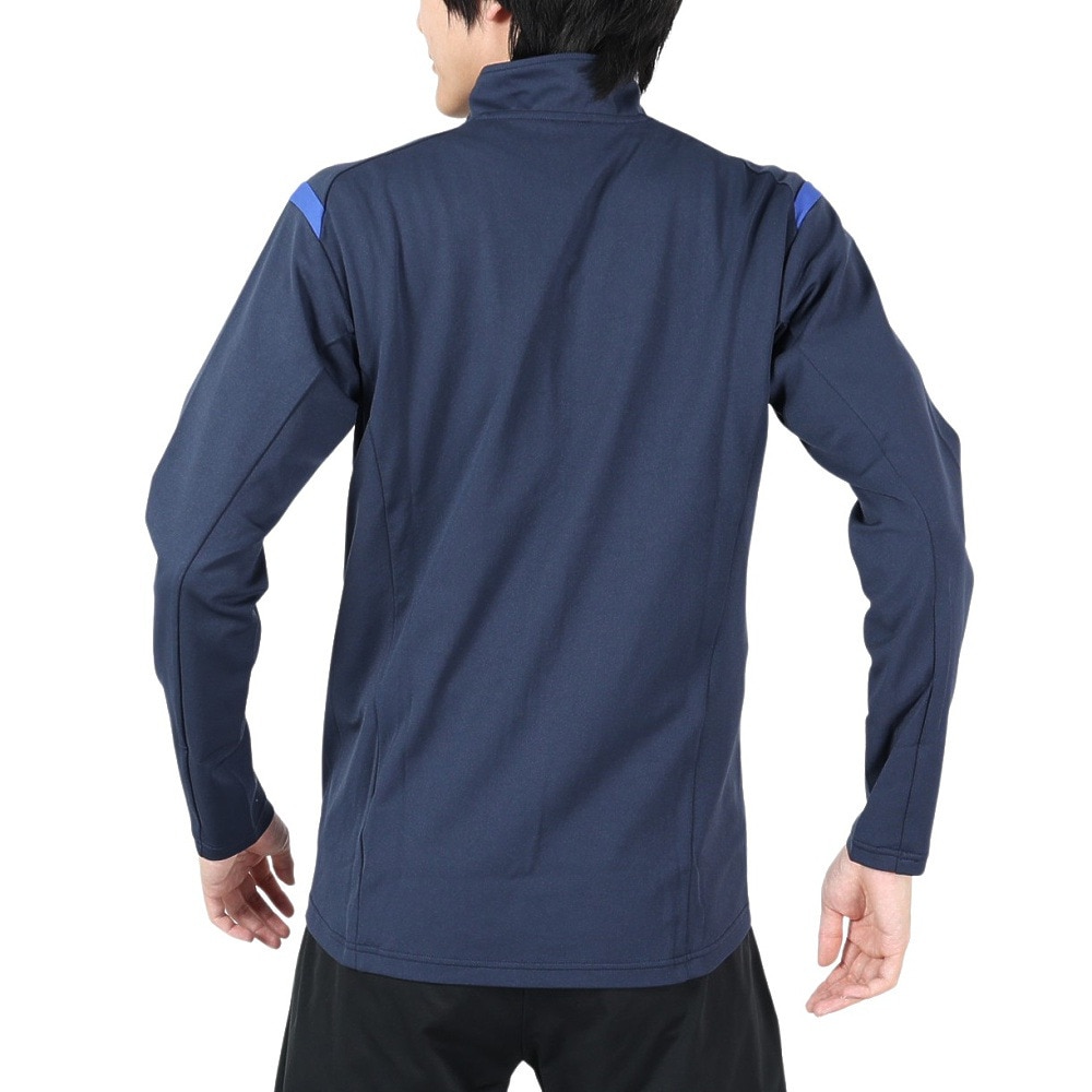 アンブロ（UMBRO）（メンズ）ウォームアップジャケット ジャージ UAS2150 NVBU