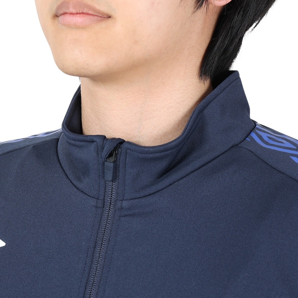 アンブロ（UMBRO）（メンズ）ウォームアップジャケット ジャージ UAS2150 NVBU