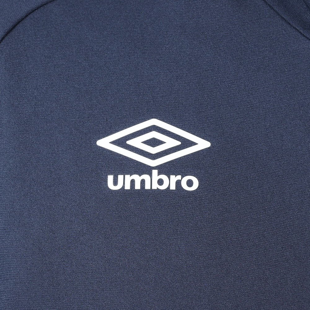 アンブロ（UMBRO）（メンズ）ウォームアップジャケット ジャージ UAS2150 NVBU