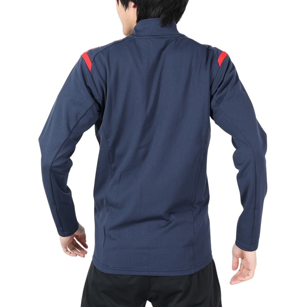 アンブロ（UMBRO）（メンズ）ウォームアップジャケット ジャージ UAS2150 NVRD