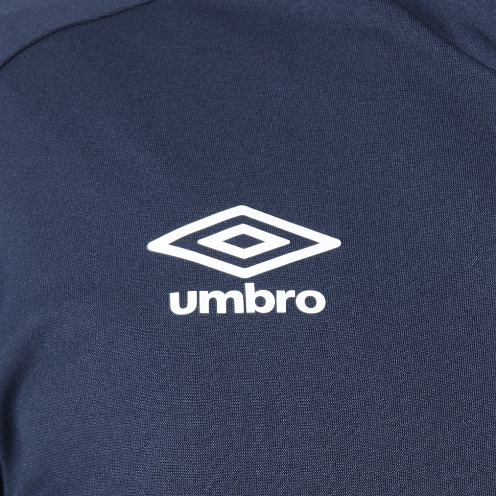 アンブロ（UMBRO）（メンズ）ウォームアップジャケット ジャージ UAS2150 NVRD