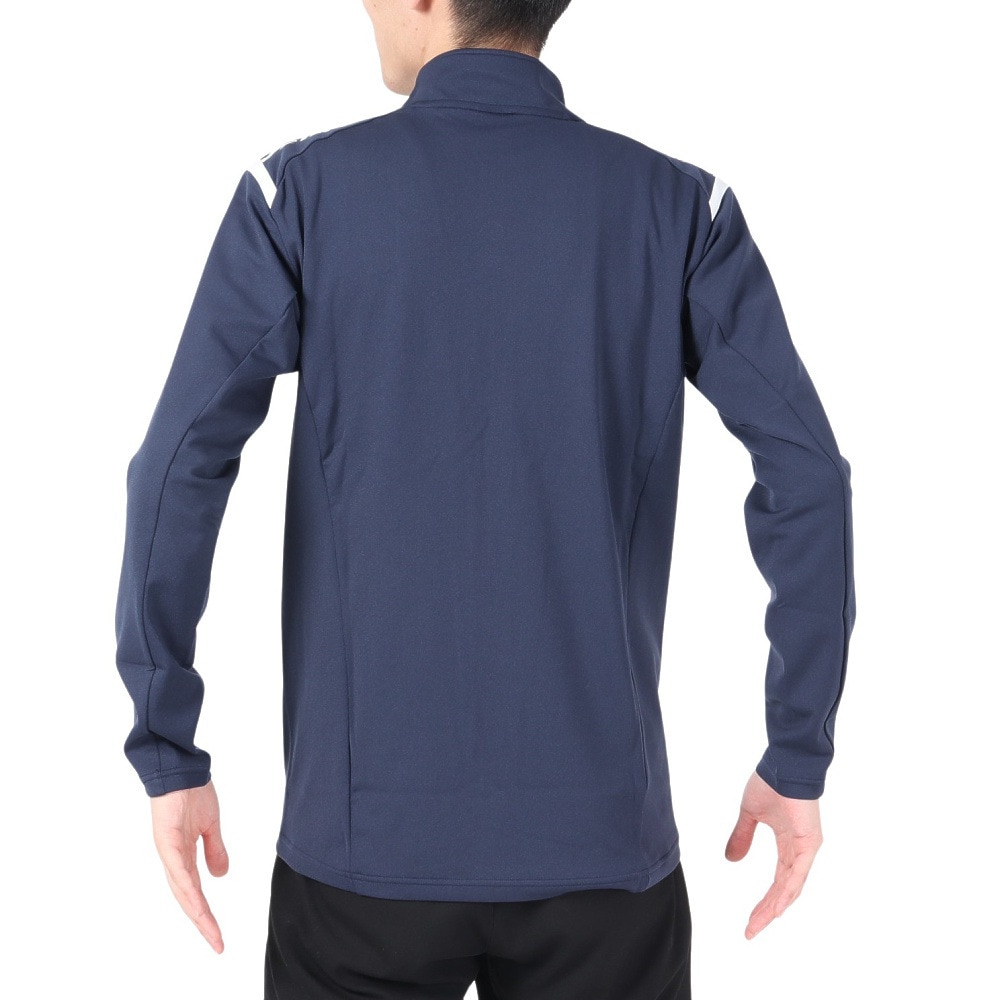 アンブロ（UMBRO）（メンズ）ジャージ 上 吸汗速乾 ネイビー ウォームアップジャケット UAS2150 NVWH
