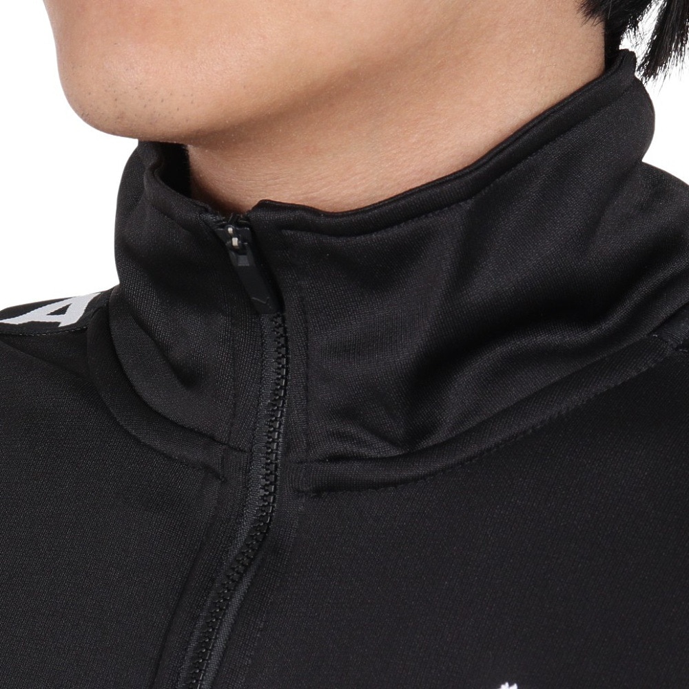 プーマ（PUMA）（メンズ）ジャージ メンズ トレーニング ニット ジャケット テープ 523551 01 BLK