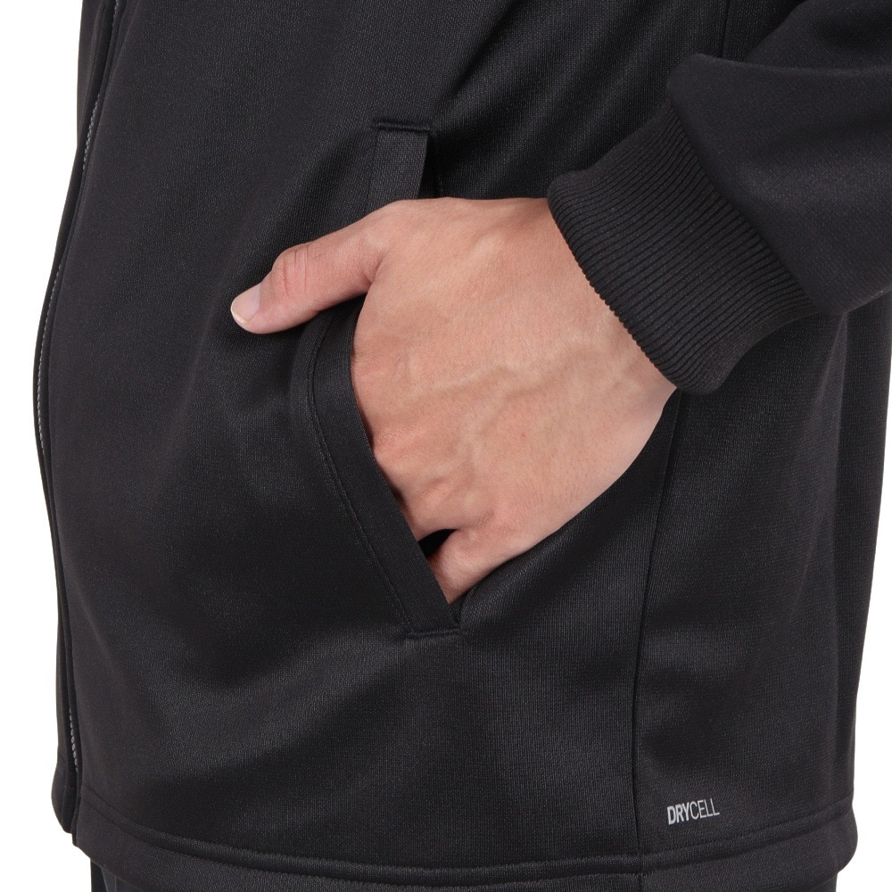 プーマ（PUMA）（メンズ）ジャージ メンズ トレーニング ニット ジャケット テープ 523551 01 BLK