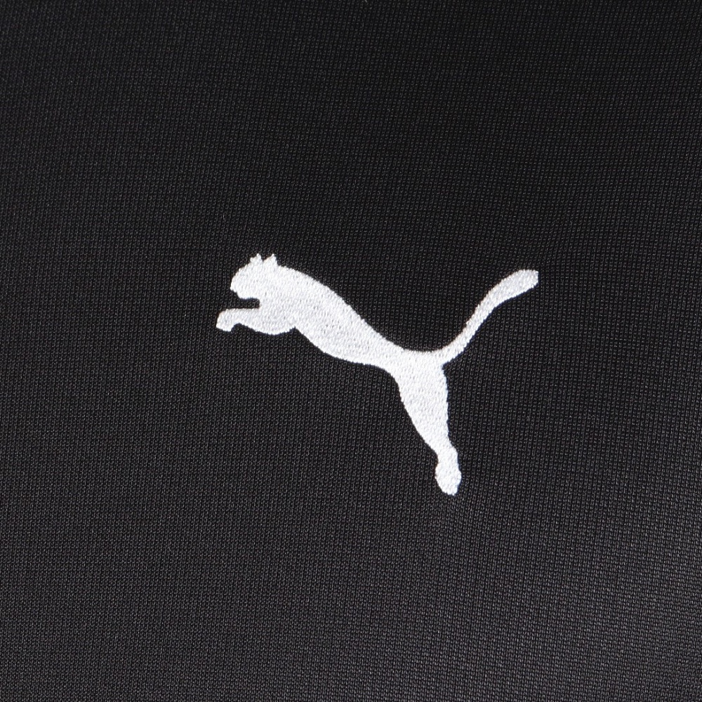 プーマ（PUMA）（メンズ）ジャージ メンズ トレーニング ニット ジャケット テープ 523551 01 BLK