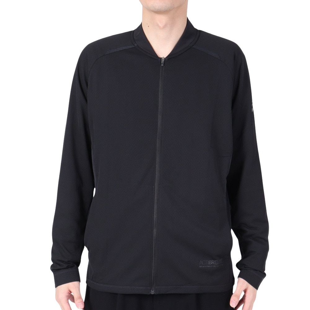 アシックス（ASICS）（メンズ）ACTIBREEZE ウオームジャカード ジャケット 2031E293.001