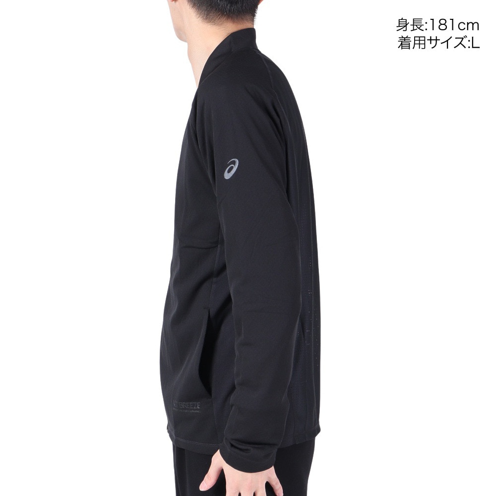 アシックス（ASICS）（メンズ）ACTIBREEZE ウオームジャカード ジャケット 2031E293.001