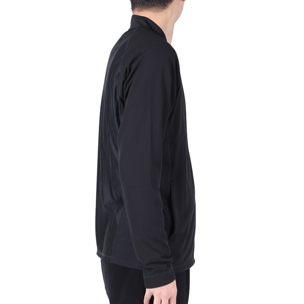 アシックス（ASICS）（メンズ）ACTIBREEZE ウオームジャカード ジャケット 2031E293.001