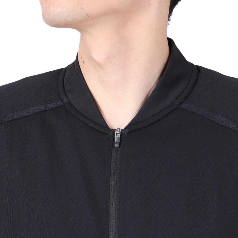 アシックス（ASICS）（メンズ）ACTIBREEZE ウオームジャカード ジャケット 2031E293.001