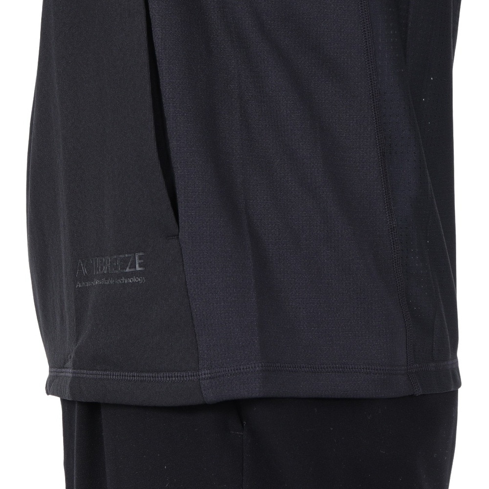 アシックス（ASICS）（メンズ）ACTIBREEZE ウオームジャカード ジャケット 2031E293.001
