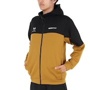 デサント（DESCENTE）（メンズ）ウインドクロス フルジップフーディー DX-C2547XB BGBK