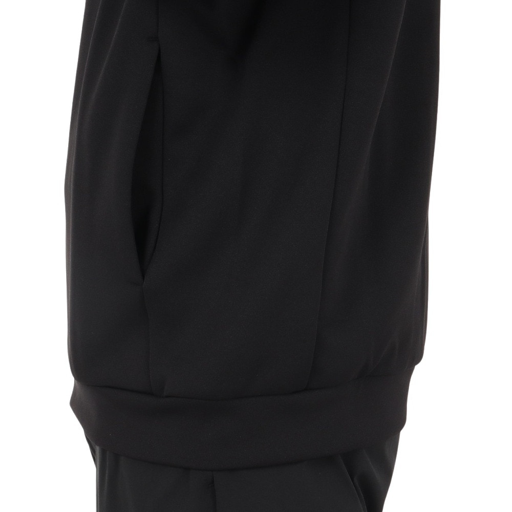デサント（DESCENTE）（メンズ）ウインドクロス フルジップフーディー DX-C2547XB BK