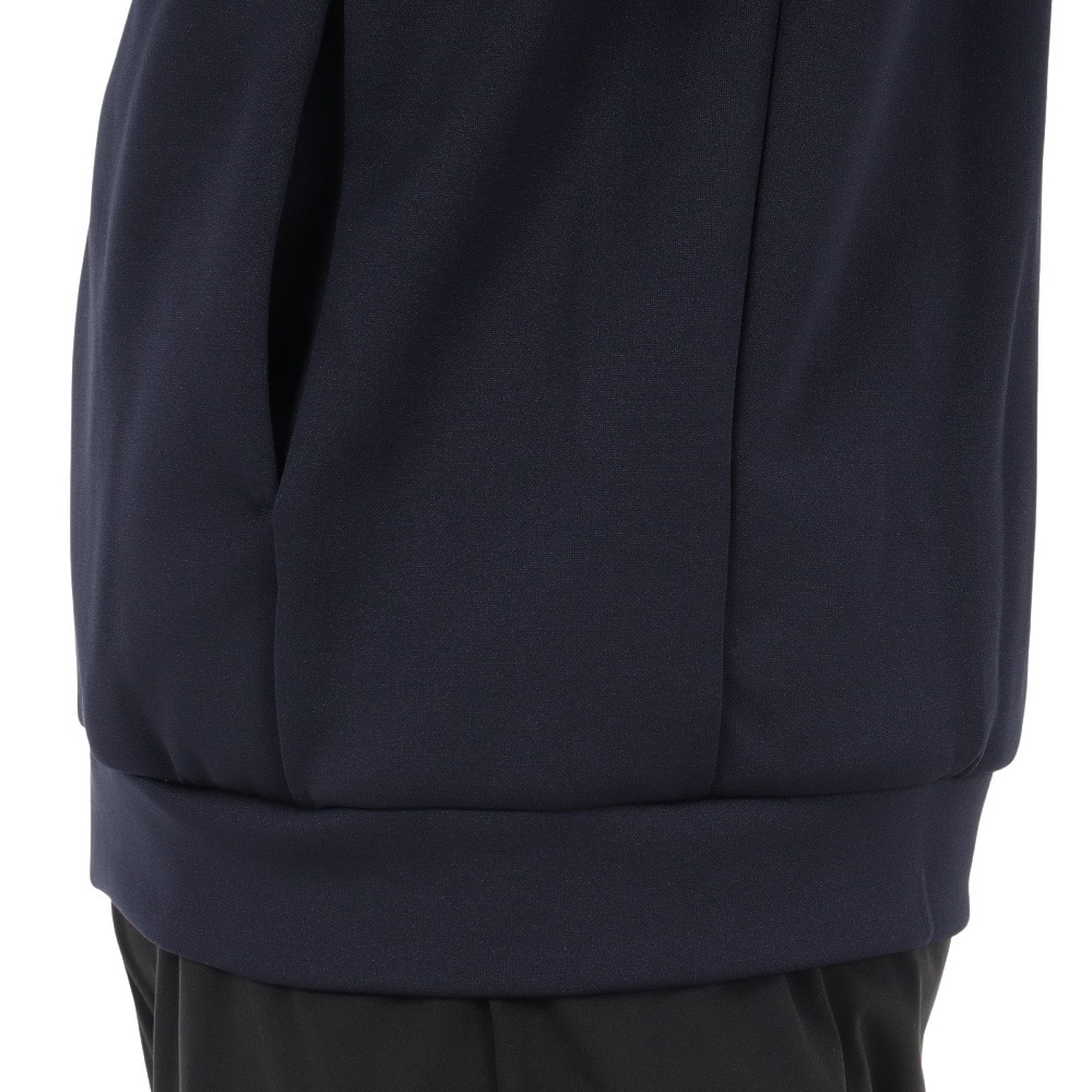 デサント（DESCENTE）（メンズ）ウインドクロス フルジップフーディー DX-C2547XB NVBK