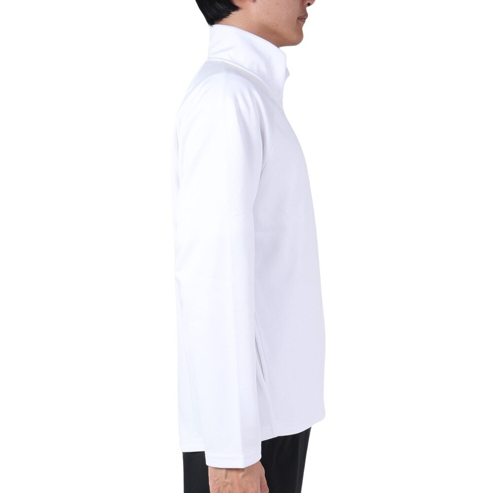 ジローム（GIRAUDM）（メンズ）water rep ウォームアップジャケット WU3F0001-TR851-GRCD WHT