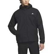 アディダス（adidas）（メンズ）ジャケット メンズ エッセンシャル 3レイヤーフリース フード付き IEH98-IK7347