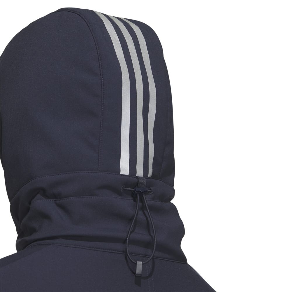 アディダス（adidas）（メンズ）ジャケット メンズ エッセンシャル 3レイヤーフリース フード付き IEH98-IK7348