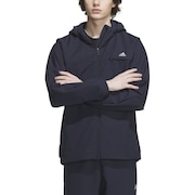 アディダス（adidas）（メンズ）ジャケット メンズ エッセンシャル 3レイヤーフリース フード付き IEH98-IK7348