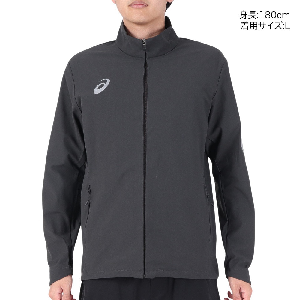 アシックス（ASICS）（メンズ）A77Evol. ウインドバリアジャケット 2031E634.020