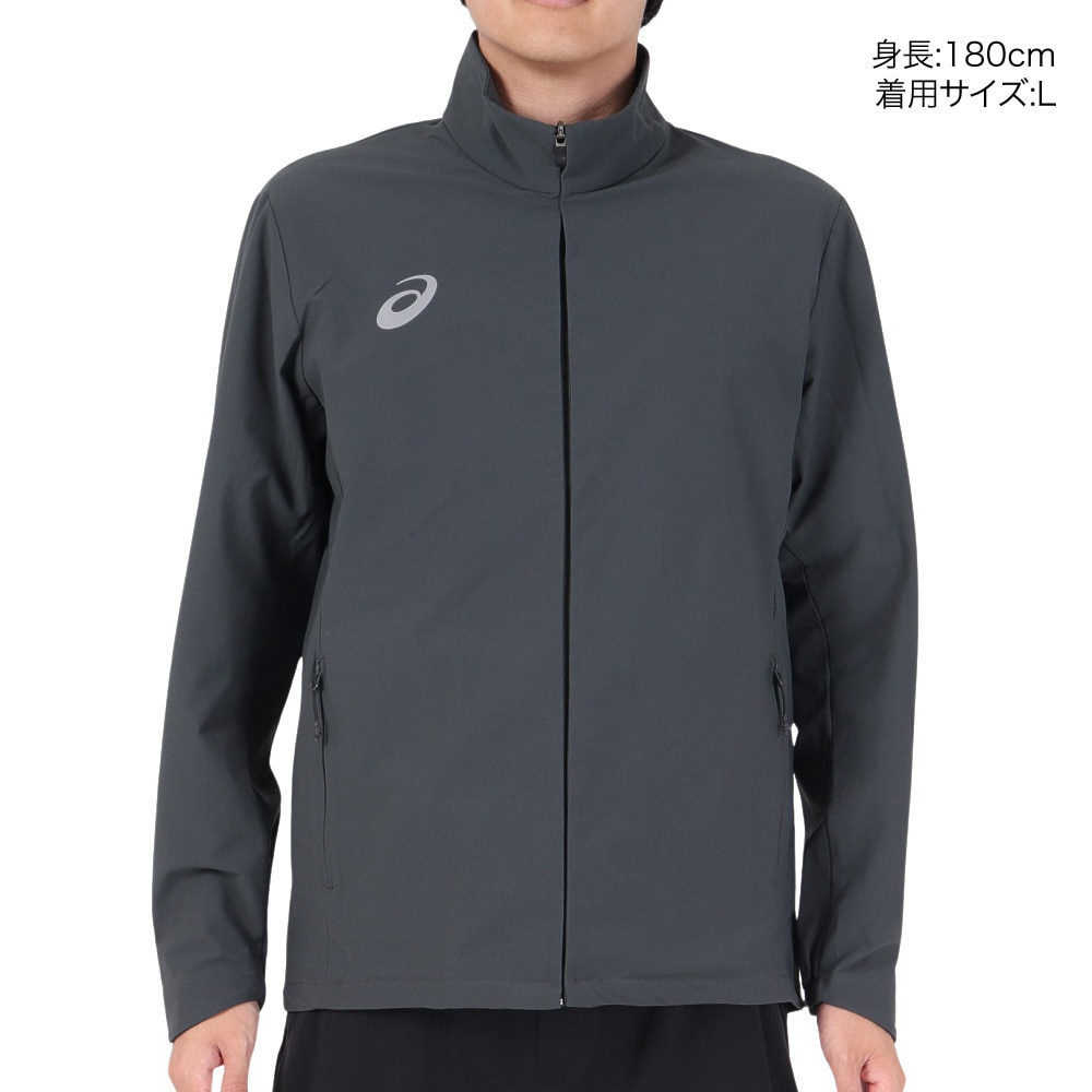 アシックス（ASICS）（メンズ）A77Evol. ウインドバリアジャケット 2031E634.021