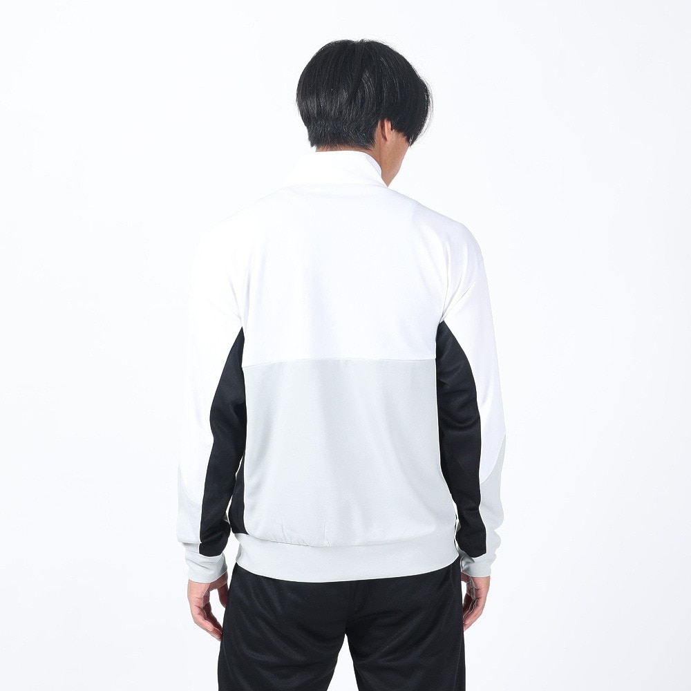 ジローム（GIRAUDM）（メンズ）DPLIGHT ウォームアップジャケット WU4S0008-TR851-GRSD WHT