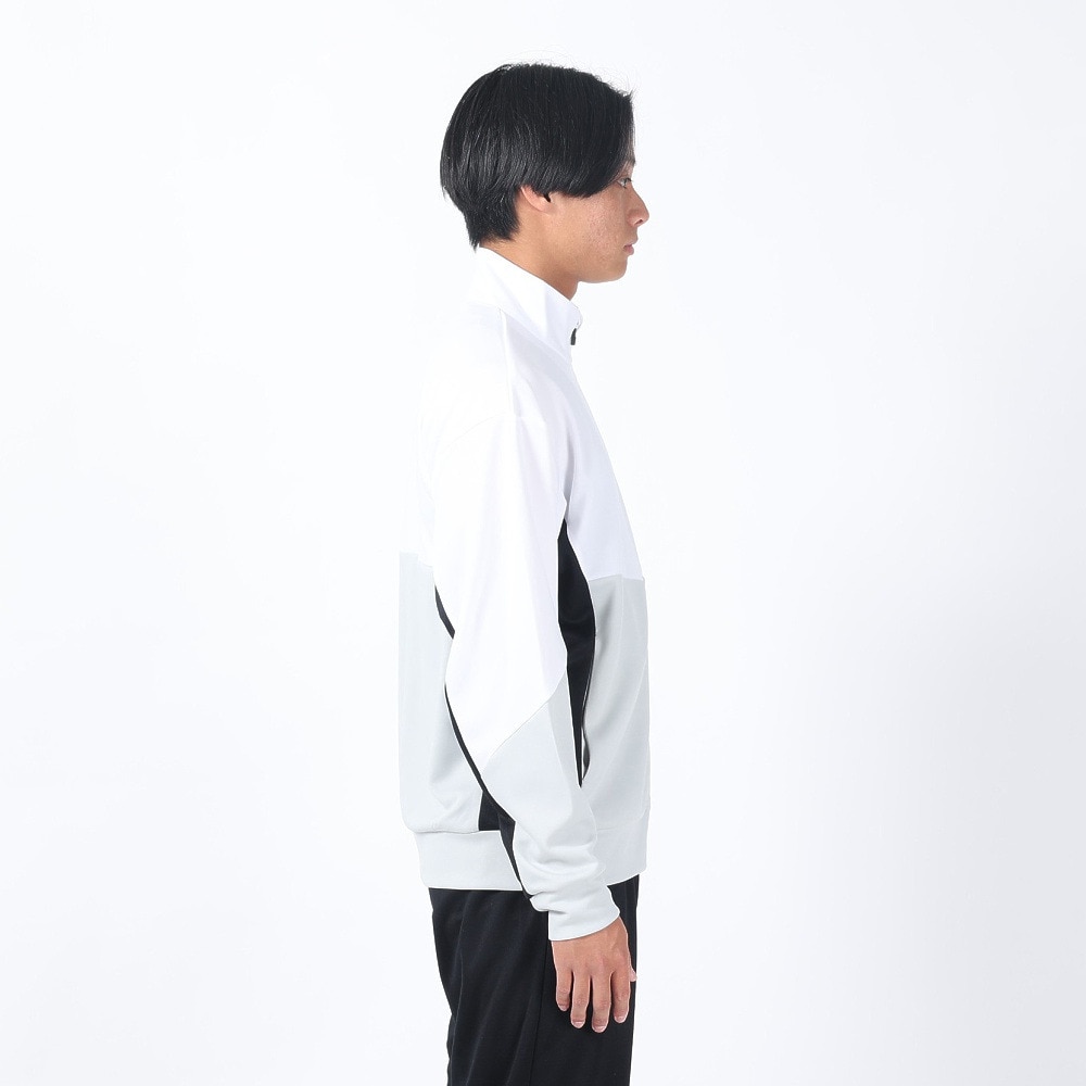 ジローム（GIRAUDM）（メンズ）DPLIGHT ウォームアップジャケット WU4S0008-TR851-GRSD WHT