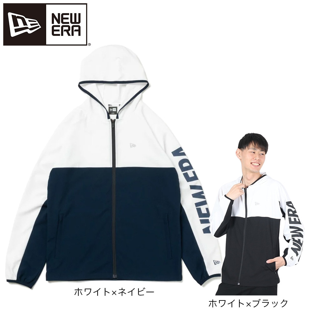 ニューエラ（NEW ERA）（メンズ）長袖 クロスウェアジャケット 14311398
