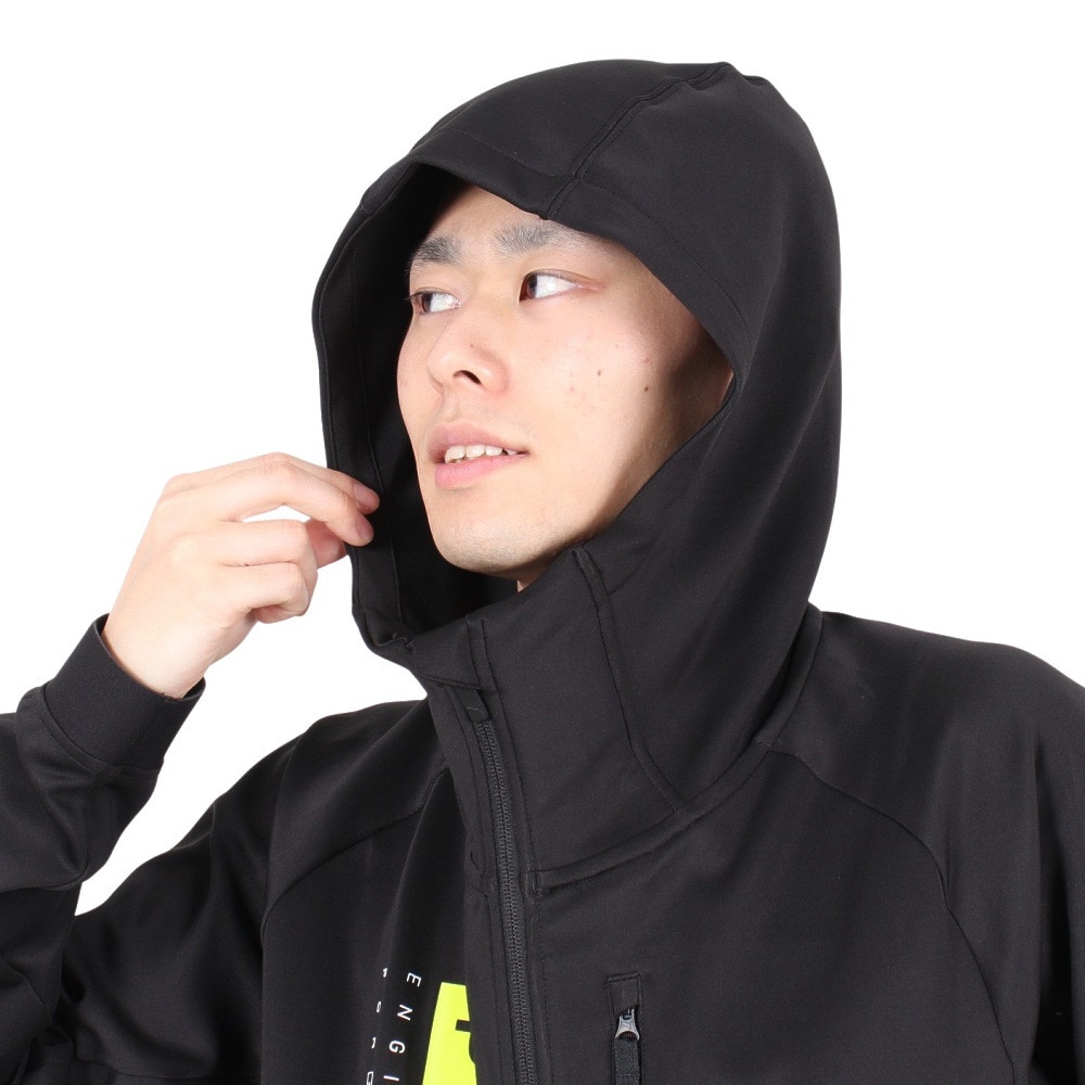 プーマ（PUMA）（メンズ）STRENGTH TRAINING ニットジャケット 525231 01 BLK
