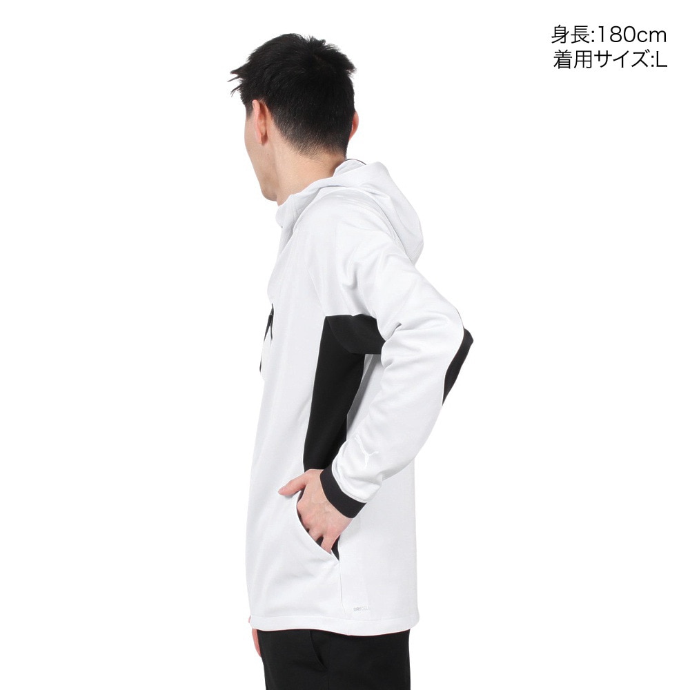 プーマ（PUMA）（メンズ）STRENGTH TRAINING ニットジャケット 525231 42 SLV