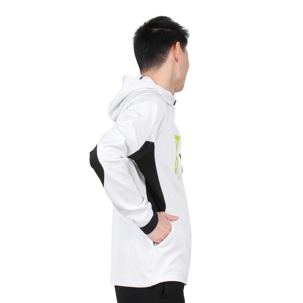 プーマ（PUMA）（メンズ）STRENGTH TRAINING ニットジャケット 525231 42 SLV