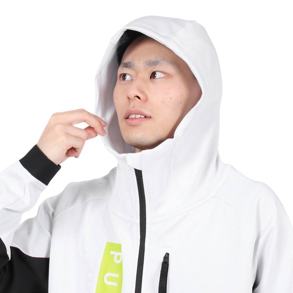 プーマ（PUMA）（メンズ）STRENGTH TRAINING ニットジャケット 525231 42 SLV