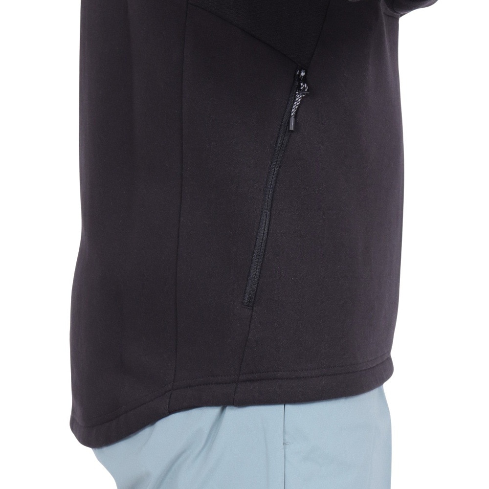 プーマ（PUMA）（メンズ）エヴォストライプ フーデッド ジャケット 681184 01 BLK