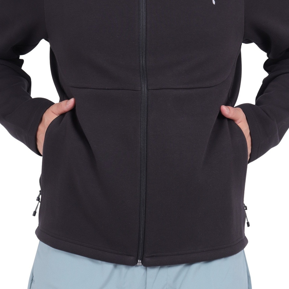 プーマ（PUMA）（メンズ）エヴォストライプ フーデッド ジャケット 681184 01 BLK