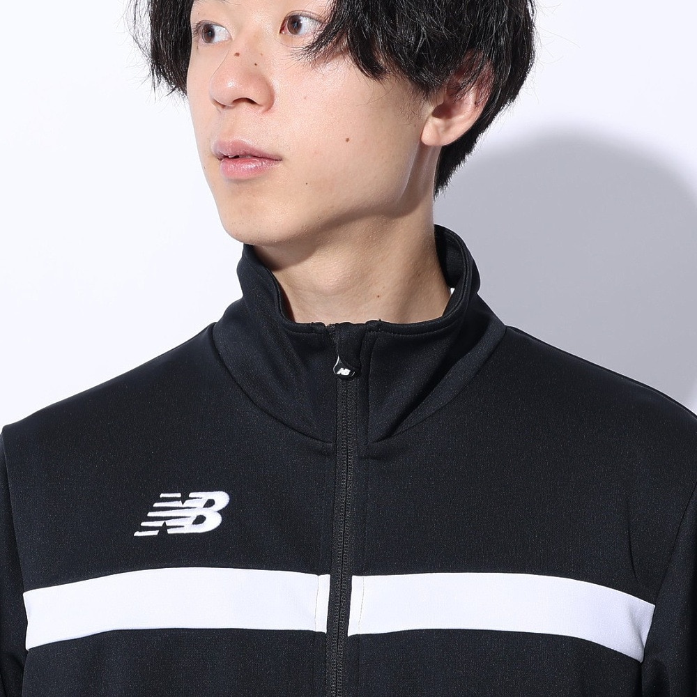 ニューバランス（new balance）（メンズ）ウォームアップジャケット JMJF9403BK