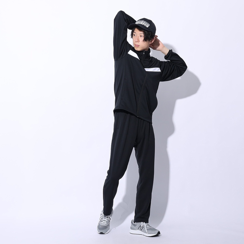 ニューバランス（new balance）（メンズ）ウォームアップジャケット JMJF9403BK