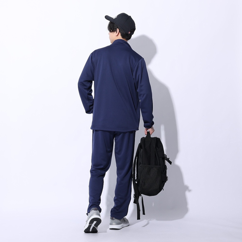ニューバランス（new balance）（メンズ）ウォームアップジャケット JMJF9403NV