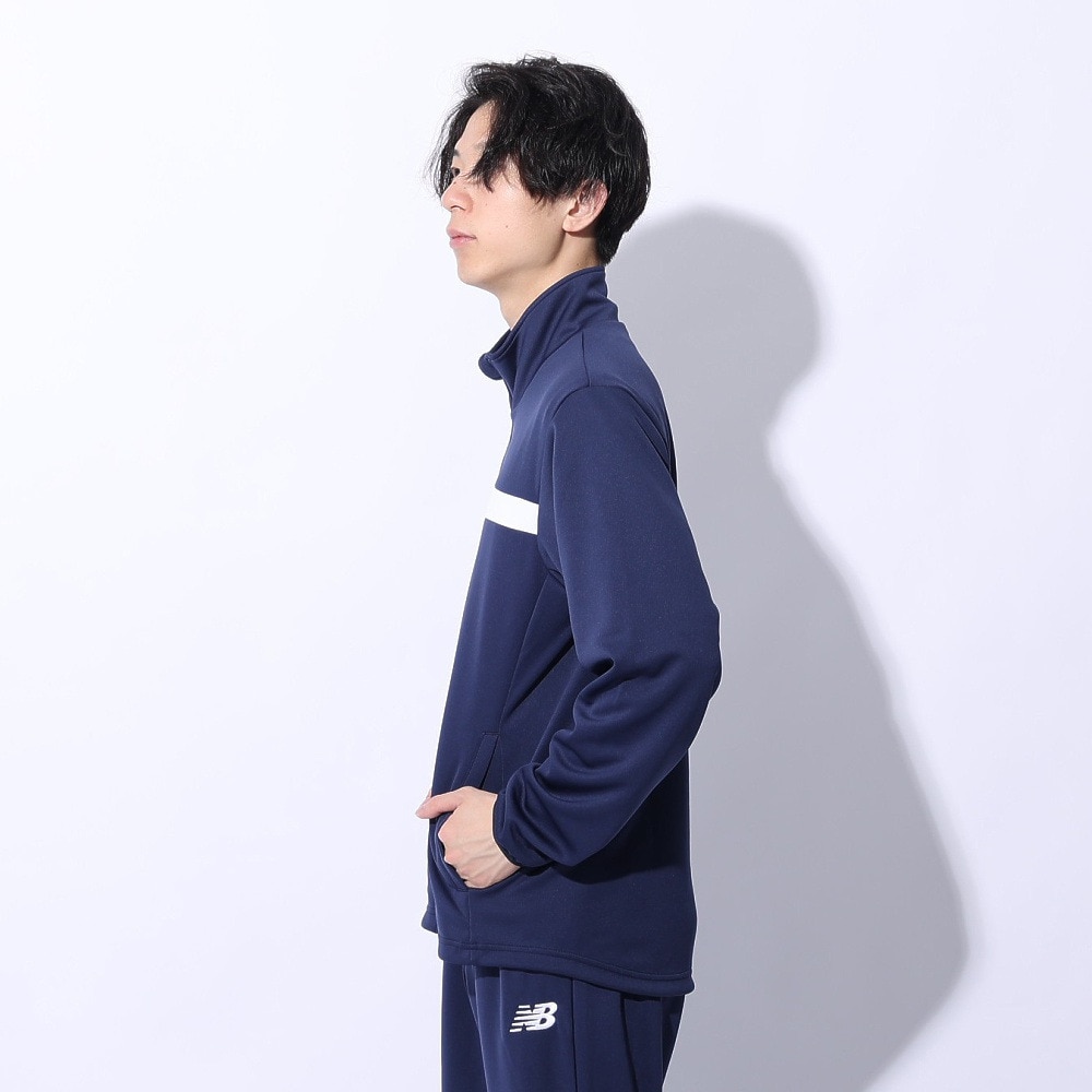 ニューバランス（new balance）（メンズ）ウォームアップジャケット JMJF9403NV