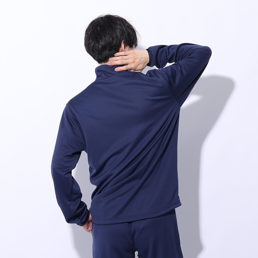 ニューバランス（new balance）（メンズ）ウォームアップジャケット JMJF9403NV