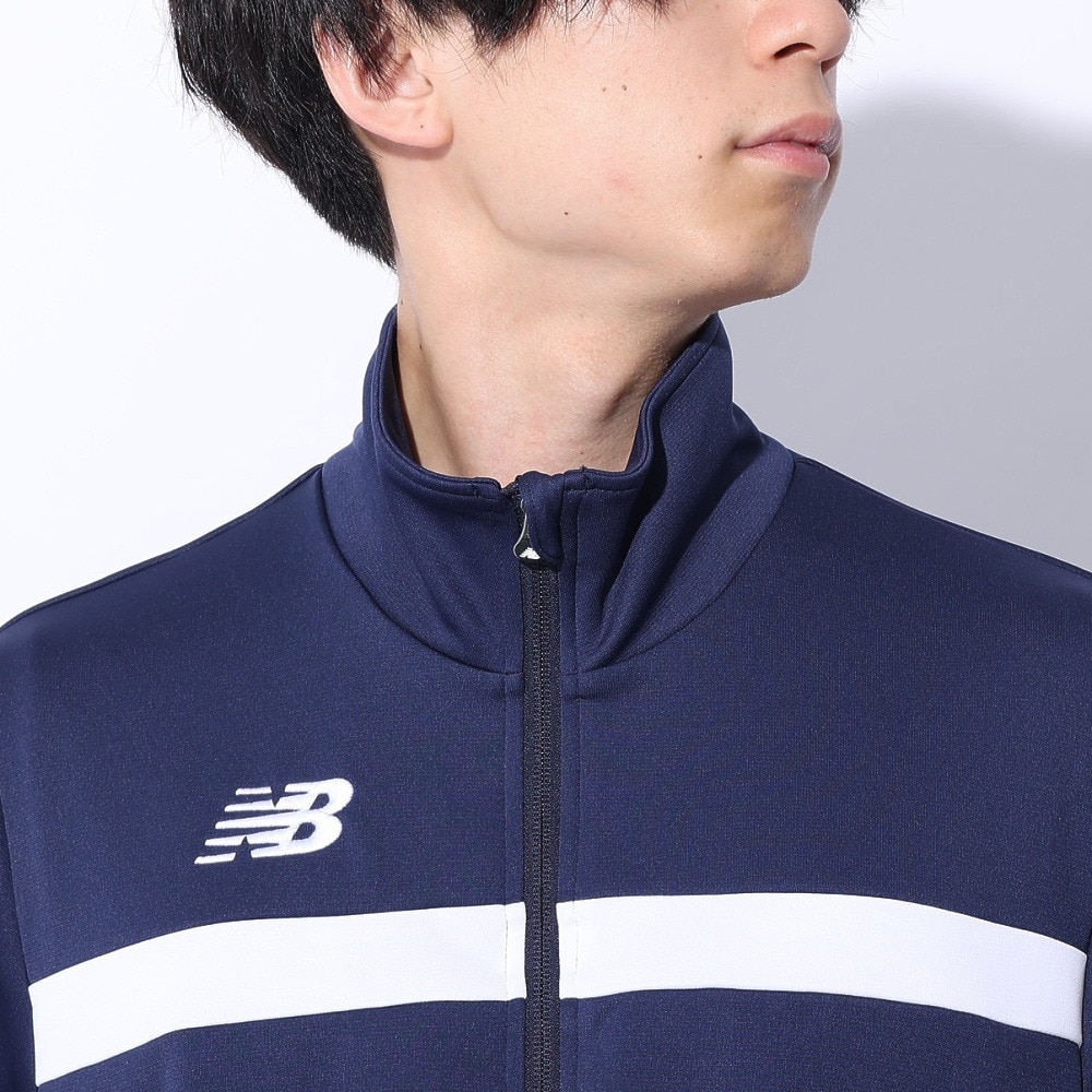 ニューバランス（new balance）（メンズ）ウォームアップジャケット JMJF9403NV