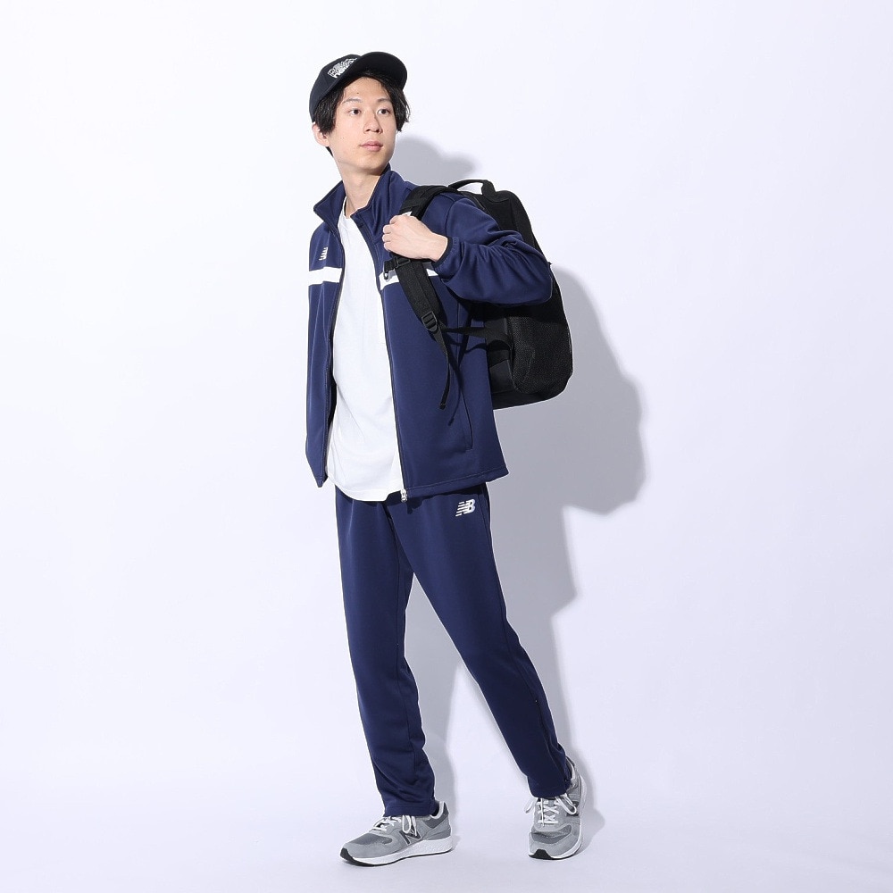 ニューバランス（new balance）（メンズ）ウォームアップジャケット JMJF9403NV